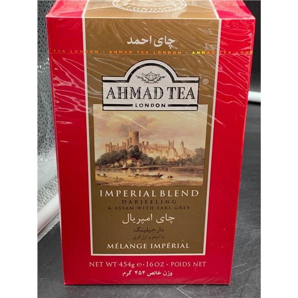 Ahmad Tea Imperial Blend Darjeeling & Assam Earl Grey, 454g