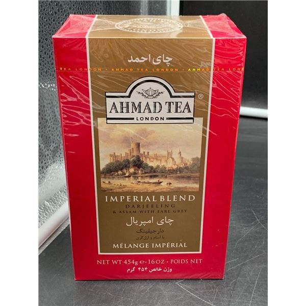 Ahmad Tea Imperial Blend Darjeeling & Assam Earl Grey, 454g