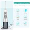 Image 1 : Abox Portable Oral Irrigator with Multiple Features and Modes