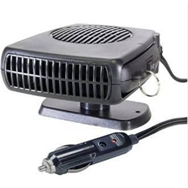 Auto Heater Fan LJ-006, 12V, 200W with Cigarette Lighter Plug