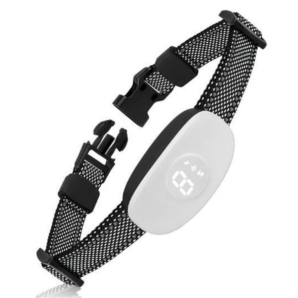 Lakwar Rechargeable Bark Collar for Medium Dogs