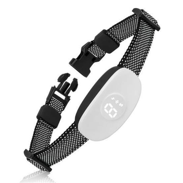 Lakwar Rechargeable Bark Collar for Medium Dogs, Model X003R9LFM9