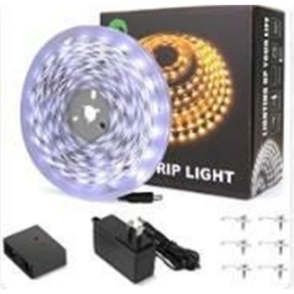 Kyoeon Model KY3-HS5M-Cold Dimmable LED Strip Light, 5 Meters