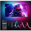 Image 1 : Govee TV Backlight H61671D1 For 40-50 Inch TVs With Google Assistant and Alexa Compatibility