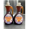 Image 1 : Nutty Club Pancake Syrup 750ml Bottles, Set of 2