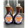 Image 1 : Nutty Club Pancake Syrup, 750 mL, Set of Two Bottles