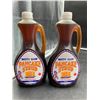 Image 1 : Nutty Club Pancake Syrup 750mL Bottles (Two Units)