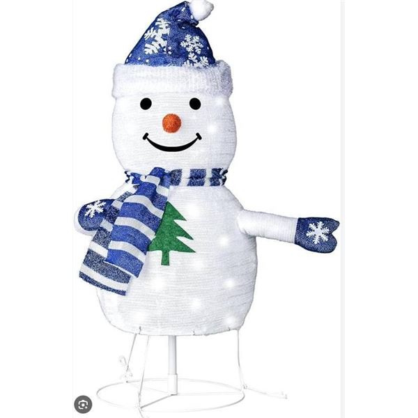 Pasapair Lighted Up Snowman With X004CB346L Model Code