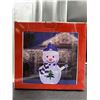 Image 2 : Pasapair Lighted Up Snowman With X004CB346L Model Code