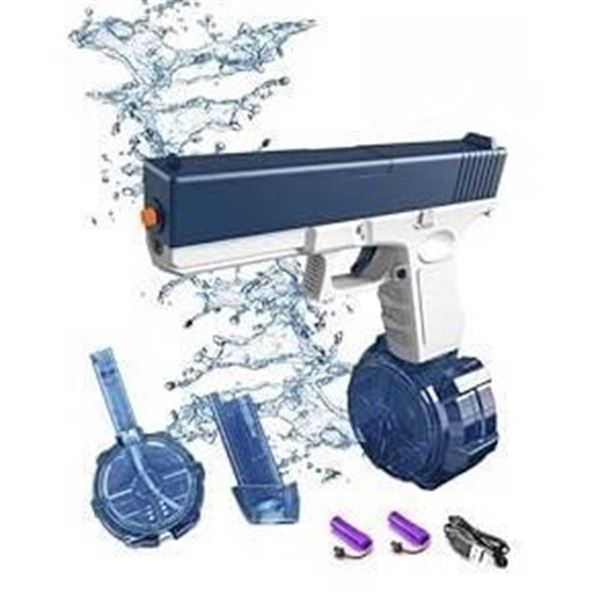 Upgraded Version Electric Water Gun With Continuous Emission