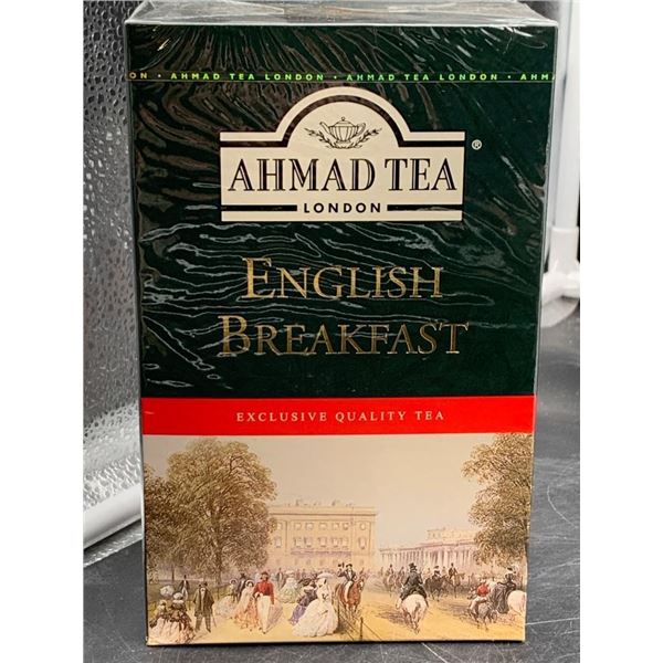 Ahmad Tea London English Breakfast Tea, 500g (17.6 Oz)