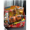 Image 2 : Disney Pixar Incredibles 2 Junior Supers Tunnel Playset With Accessories
