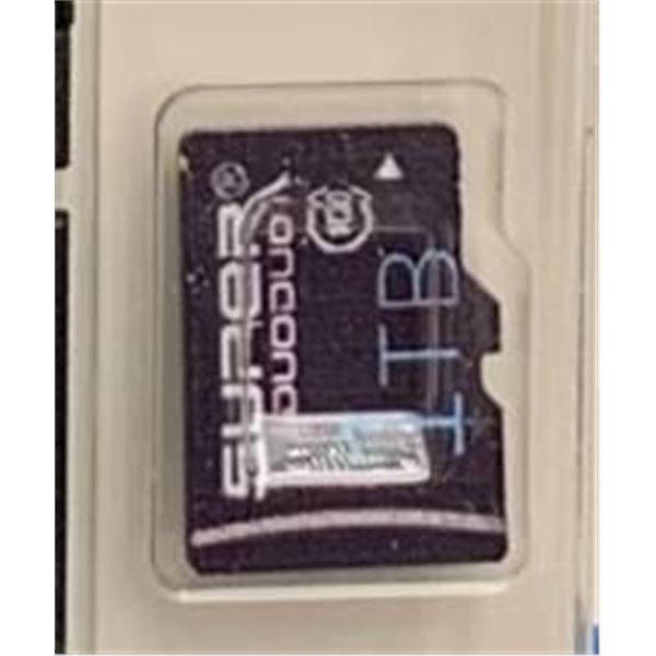 1TB Mini SD Card with Adapter