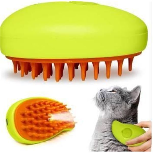 Spray Massage Brush Model X0049CKIZX with Charging Function