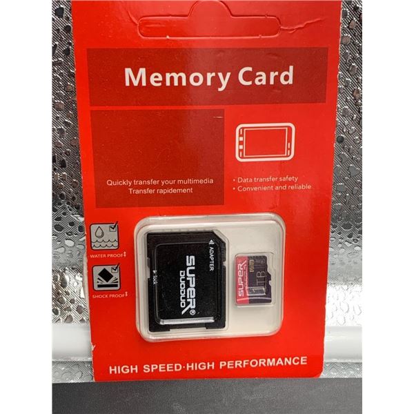 512GB Mini SD Memory Card with SD Card Adapter