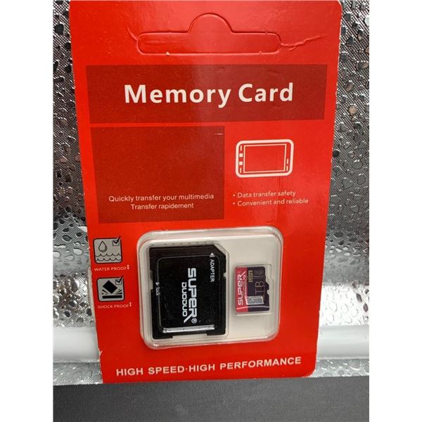 512GB Mini SD Card with SD Card Adapter – High Speed Performance