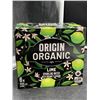 Image 2 : Origin Organic Lime Sparkling Water, 6 x 355 mL Cans