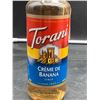 Image 2 : Torani Creme De Banana Syrup 750 ml Bottle