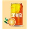 Image 1 : Zevia Zero Sugar Orange Soda 12 x 355mL Cans