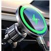 Image 1 : Lisen Wireless Car Phone Charger Mount (Black/1 Pack)