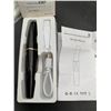 Image 3 : X8 Heated Eyelash Curler with Charging Cable and Accessories