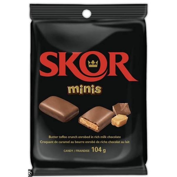 SKOR Minis 6x104g