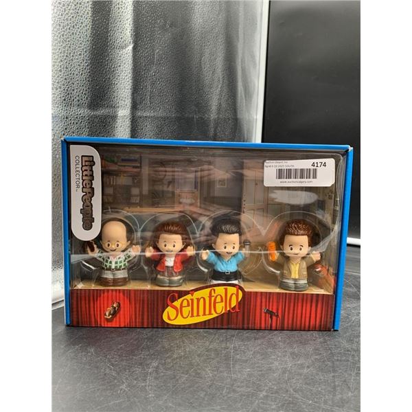 Fisher-Price Little People Collector Seinfeld Figure Set