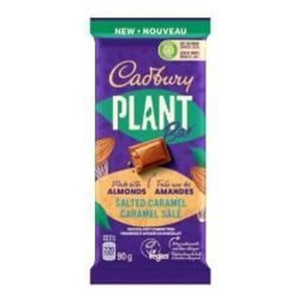 Cadbury Almond Plant Bar 18x90g