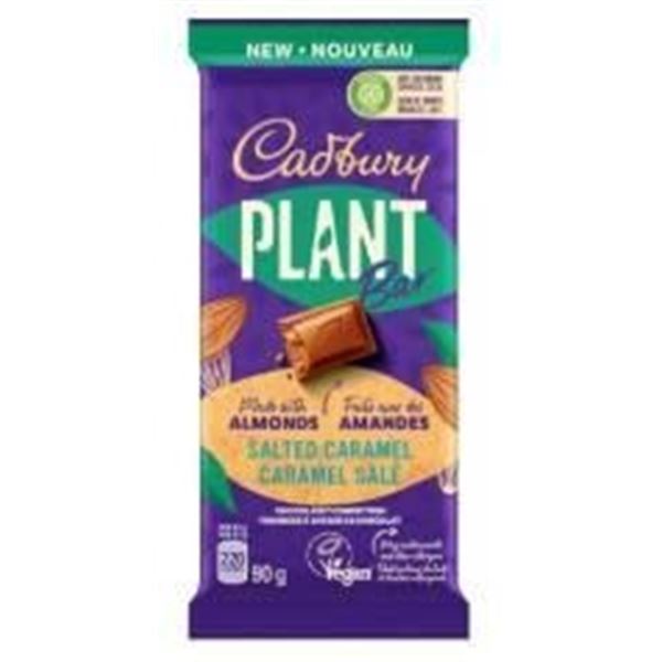 Cadbury Almond Plant Bar 18x90g