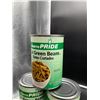 Image 3 : North Pride Cut Green Beans  6×15 oz cans