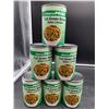 Image 2 : North Pride Cut Green Beans 14.5 oz Metal Cans Set of 6