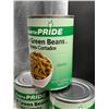 Image 3 : North Pride Cut Green Beans 14.5 oz Metal Cans Set of 6