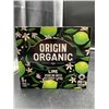 Image 2 : Origin Organic Lime Sparkling Water, 6 x 355 mL Cans