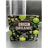 Image 2 : Origin Organic Lime Sparkling Water 6-Pack, 355 mL Cans