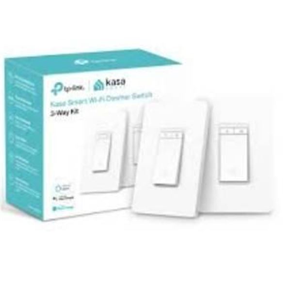 TP-Link Kasa Smart Wi-Fi Dimmer Switch 3-Way Kit