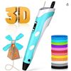 Image 1 : 3D Pen Model 3DPEN-2 with Variable Speed and Display
