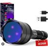 Image 1 : Vansky UV Flashlight Model S5C with 365NM Wavelength