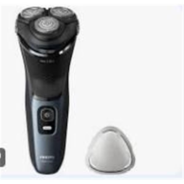 Philips Shaver 3000X Series X3000 Electric Razor with PowerCut Blades