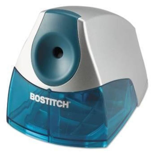 Bostitch Personal Electric Pencil Sharpener, Model EPS4-BLUE