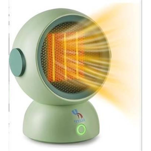 N-1 Portable Space Room Heater, Desk Use, Green