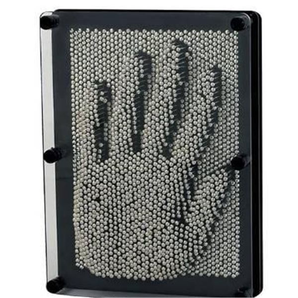 Pinart 3-Dimensional Pin Sculpture Interactive Art Piece