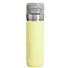Image 1 : Stanley Go Quick-Flip Bottle 24 oz Stainless Steel – Yellow