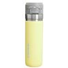 Image 1 : Stanley Go Quick-Flip Bottle 24 oz Stainless Steel – Yellow