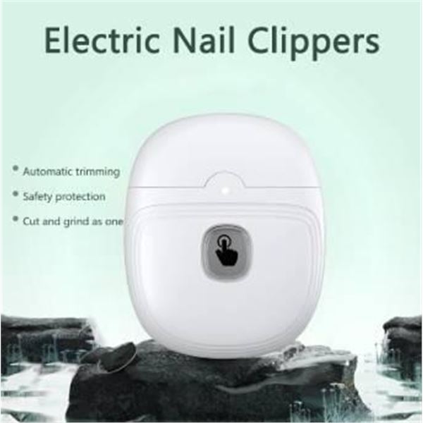 Electric Nail Clipper, Model ZJD-003, 5V Input, 3W Power