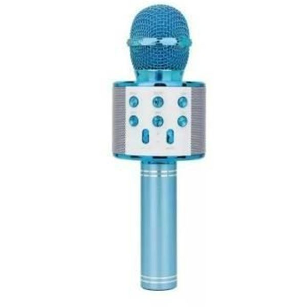 Wireless Bluetooth Karaoke Microphone with USB Cable