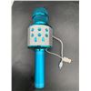 Image 2 : Wireless Bluetooth Karaoke Microphone with USB Cable