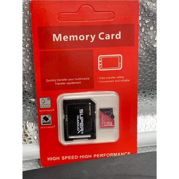 Mini SD Card 512GB with Adapter for Smartphones and Devices