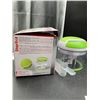 Image 3 : Starfrit Pull Chopper Manual Food Processor with Measuring Scoop