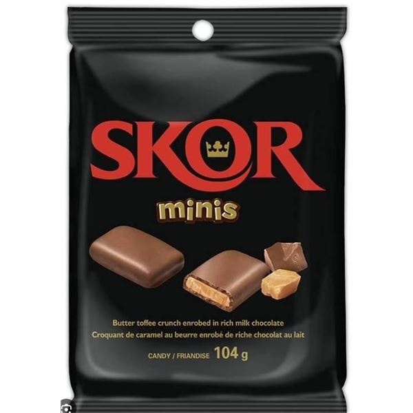 Skor Minis 6X104g