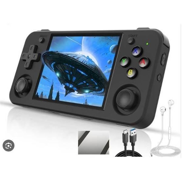 Anbernic RG35XX H Handheld Game Console with Model-Specific Accessories